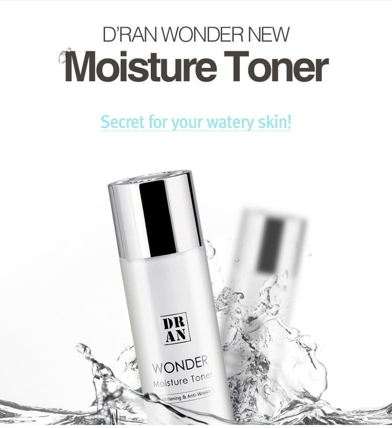 New wonder moisture toner 150ml